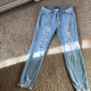 Fashion Nova jeans🤍